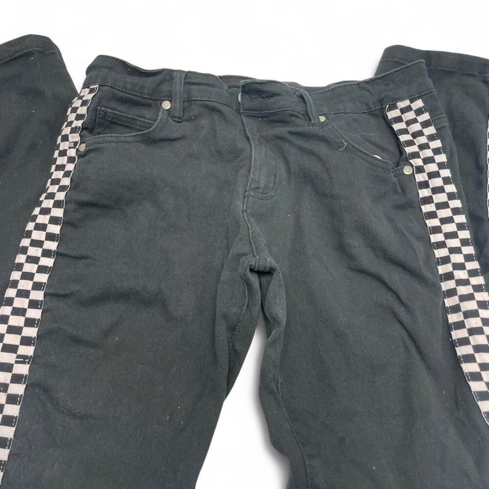 black jeans